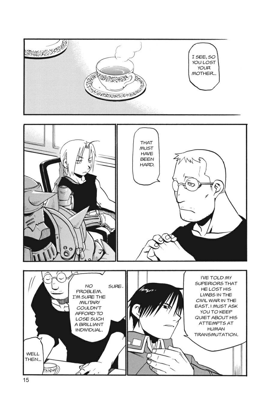 Fullmetal Alchemist Chapter 5 - Page 15