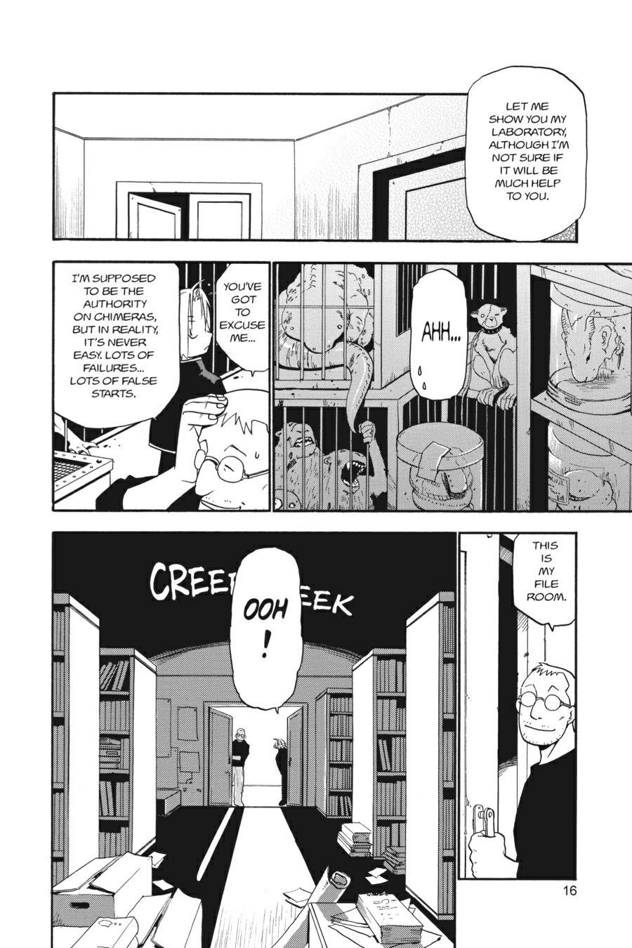 Fullmetal Alchemist Chapter 5 - Page 16