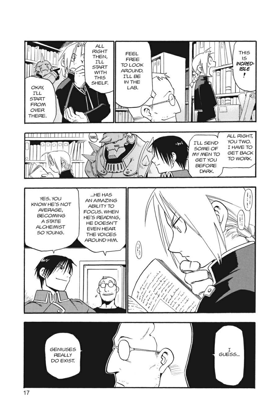 Fullmetal Alchemist Chapter 5 - Page 17