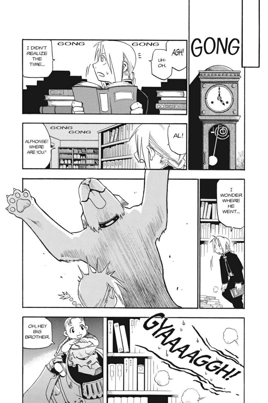 Fullmetal Alchemist Chapter 5 - Page 18