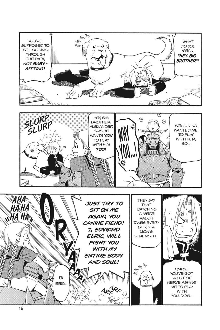 Fullmetal Alchemist Chapter 5 - Page 19
