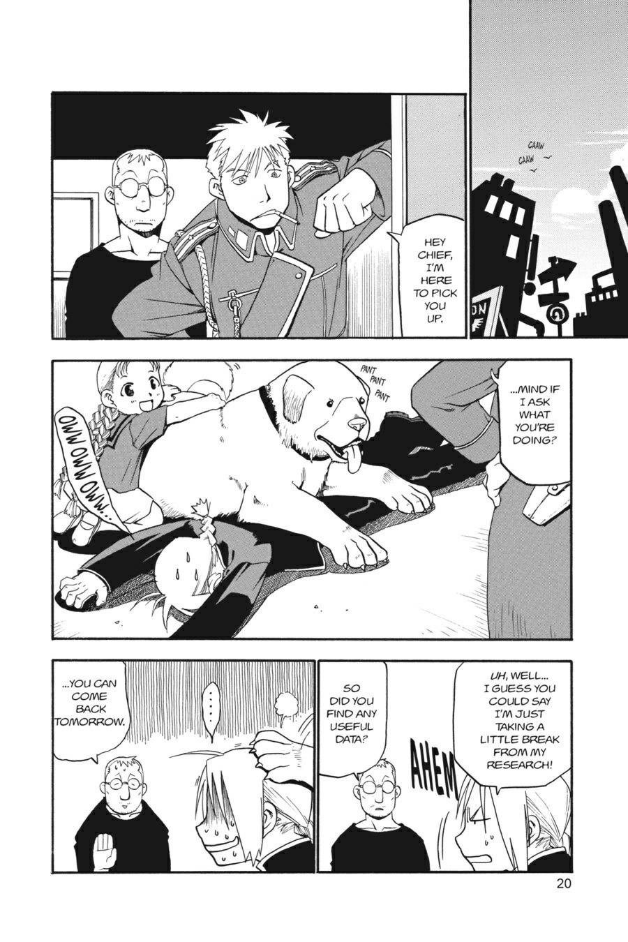 Fullmetal Alchemist Chapter 5 - Page 20