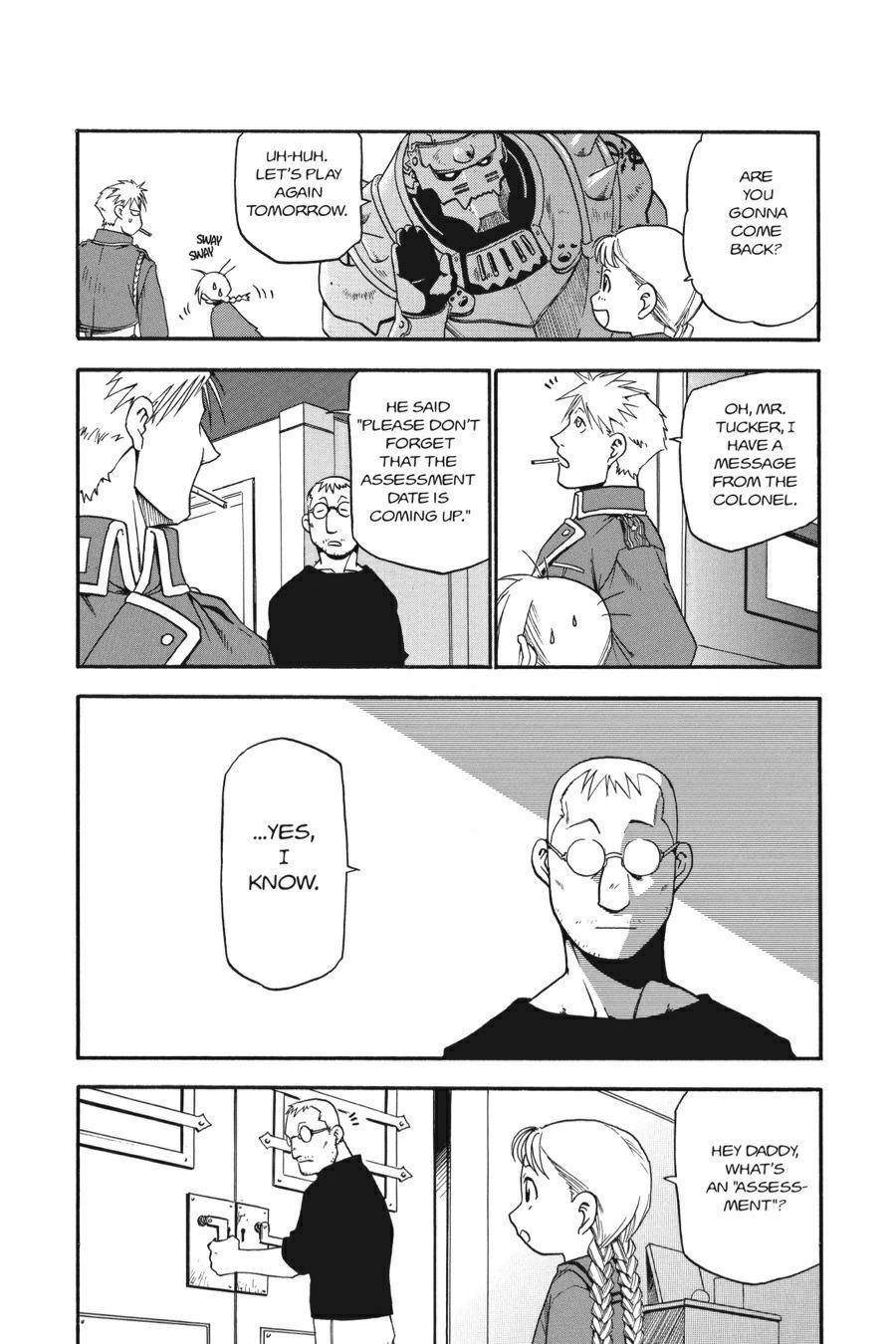 Fullmetal Alchemist Chapter 5 - Page 21