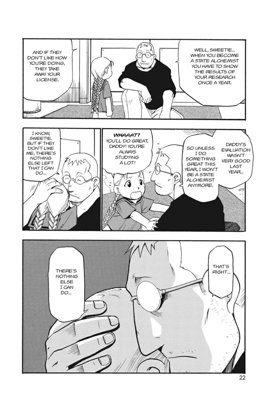 Fullmetal Alchemist Chapter 5 - Page 22