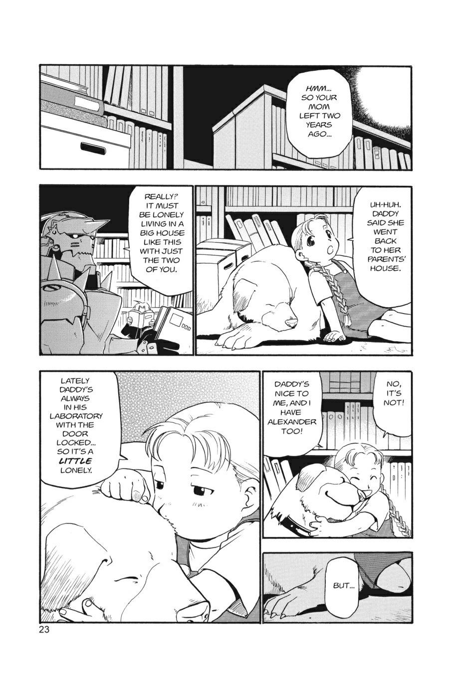 Fullmetal Alchemist Chapter 5 - Page 23
