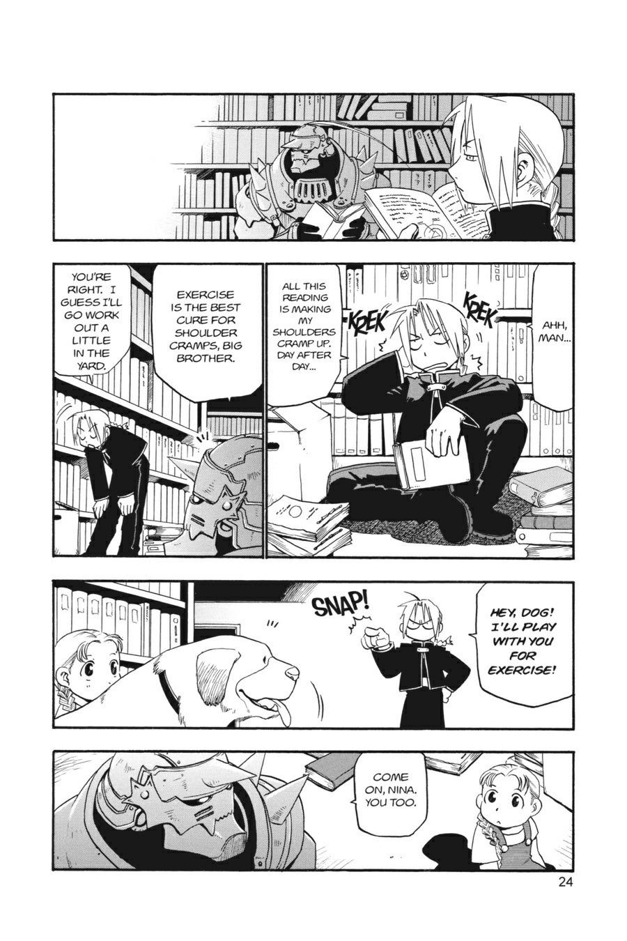 Fullmetal Alchemist Chapter 5 - Page 24