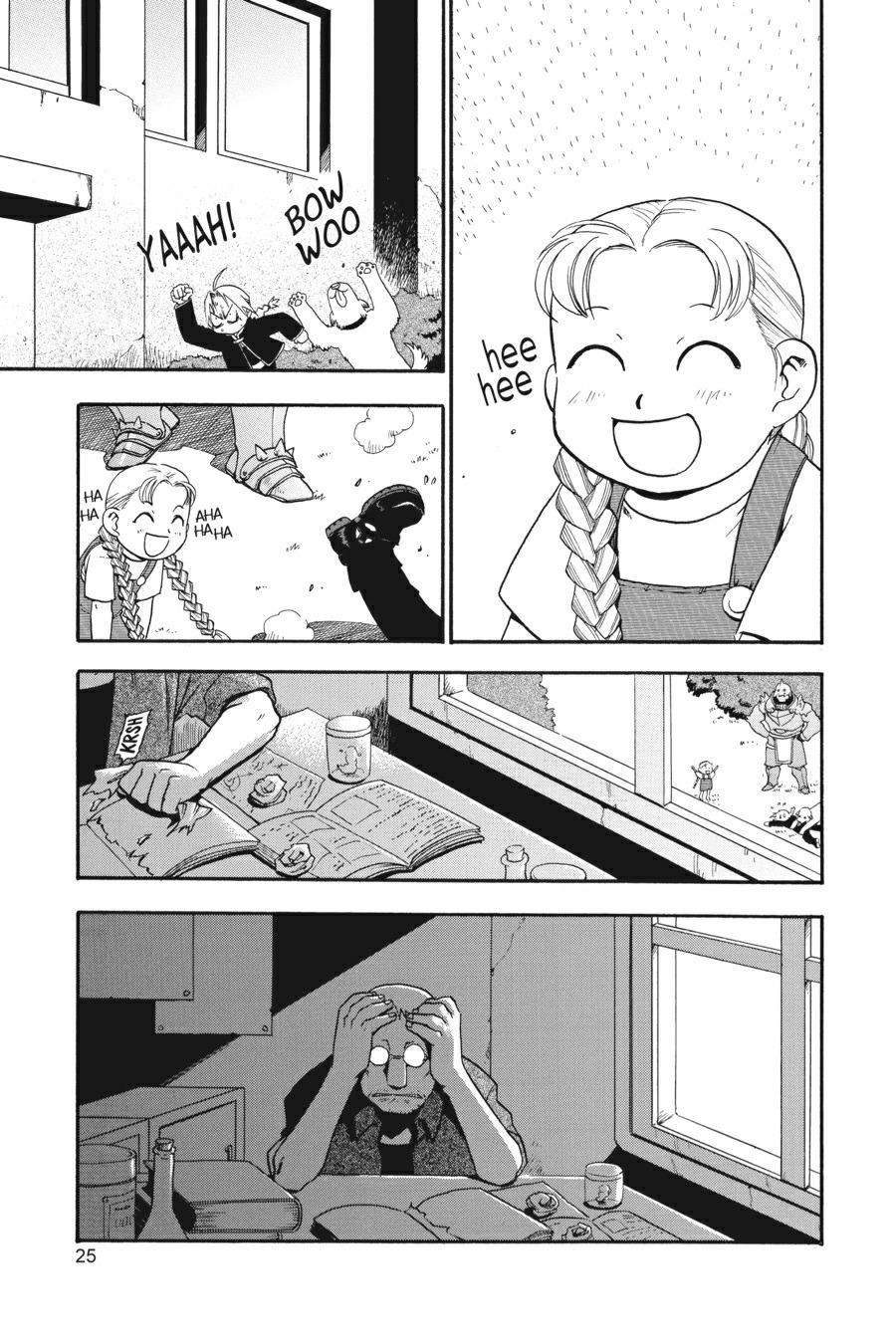 Fullmetal Alchemist Chapter 5 - Page 25