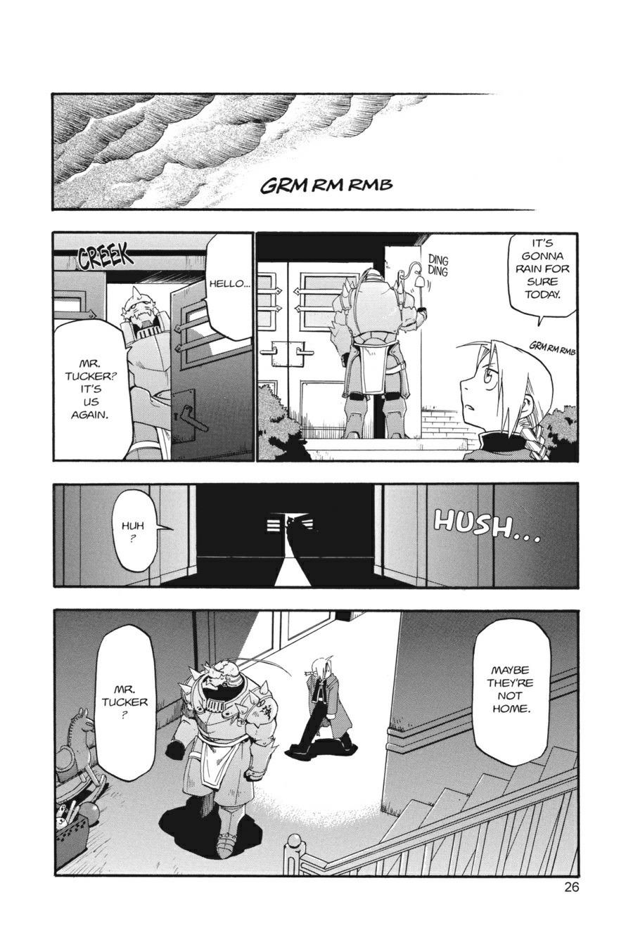 Fullmetal Alchemist Chapter 5 - Page 26