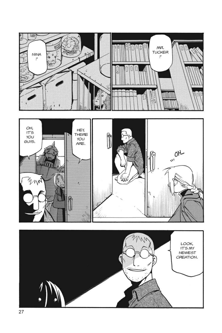 Fullmetal Alchemist Chapter 5 - Page 27