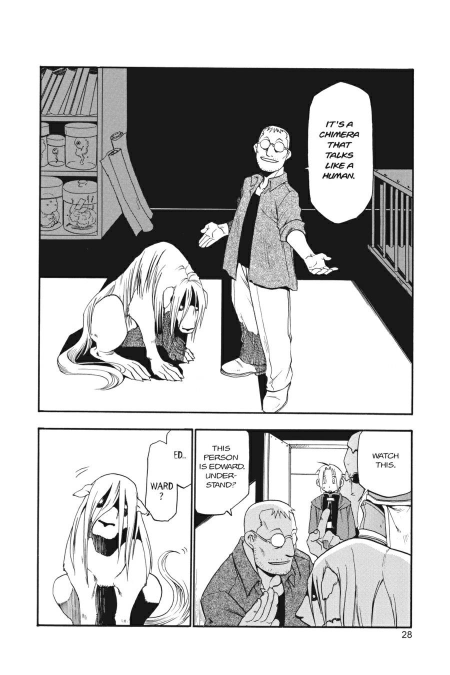 Fullmetal Alchemist Chapter 5 - Page 28
