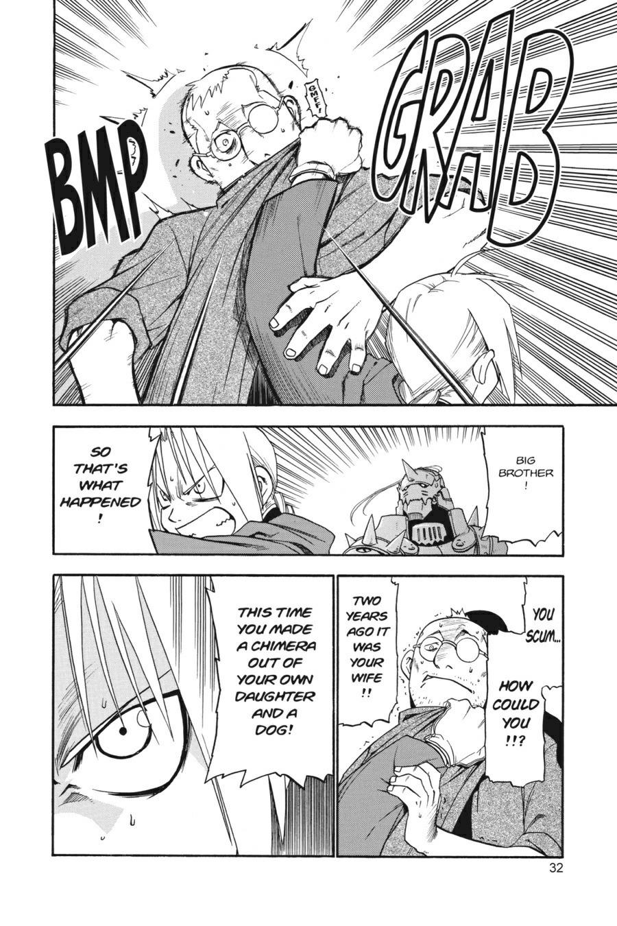 Fullmetal Alchemist Chapter 5 - Page 32