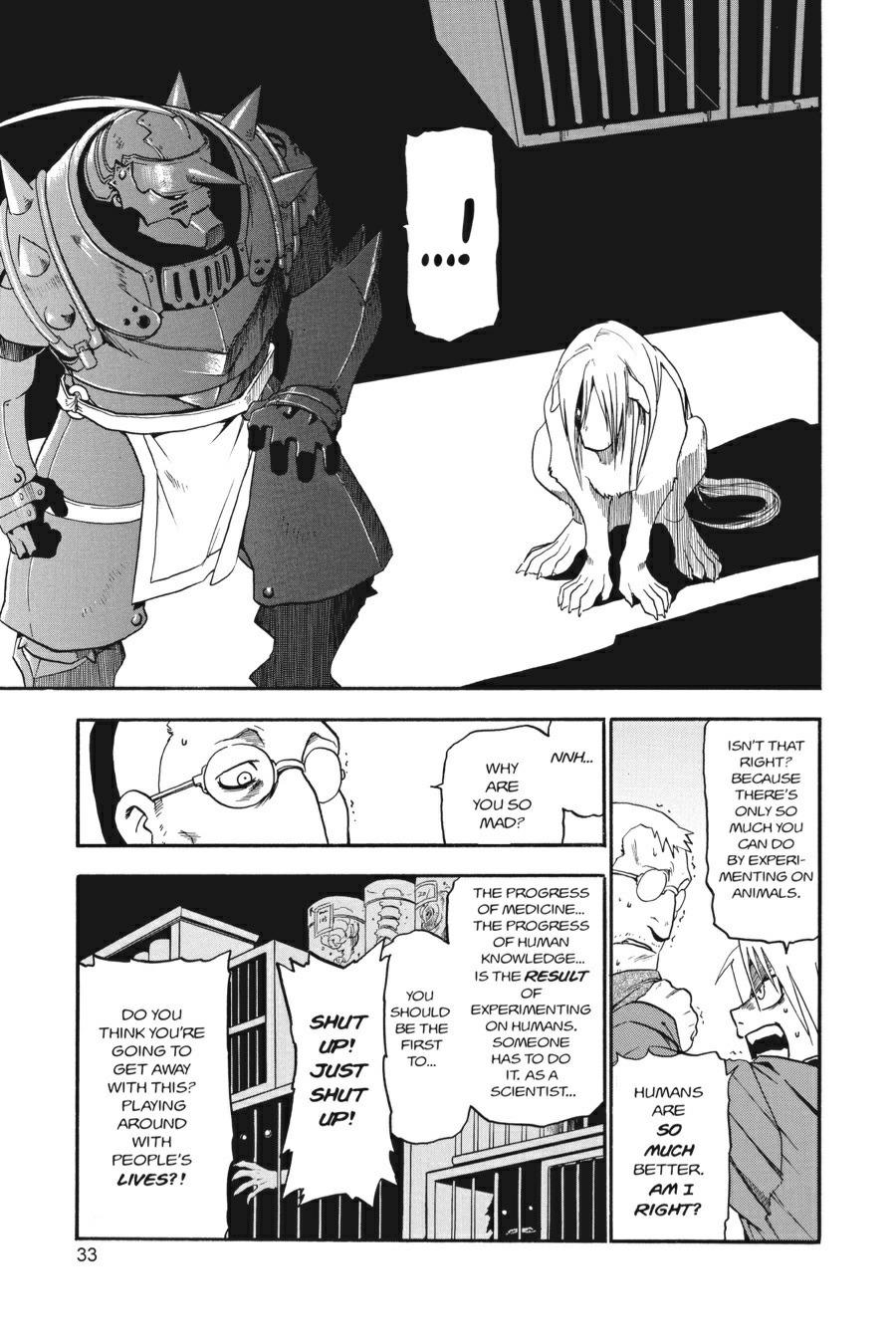 Fullmetal Alchemist Chapter 5 - Page 33