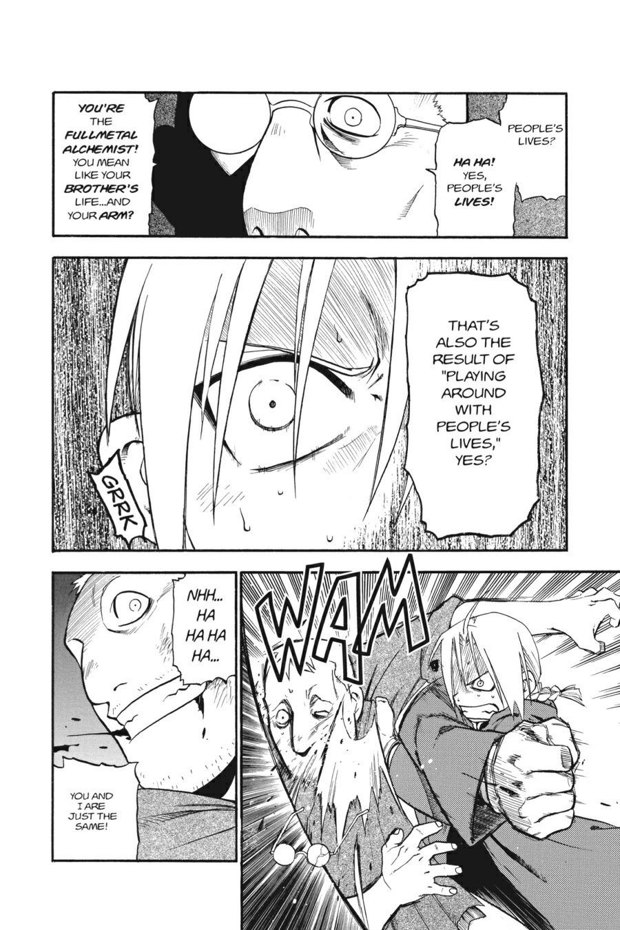 Fullmetal Alchemist Chapter 5 - Page 34