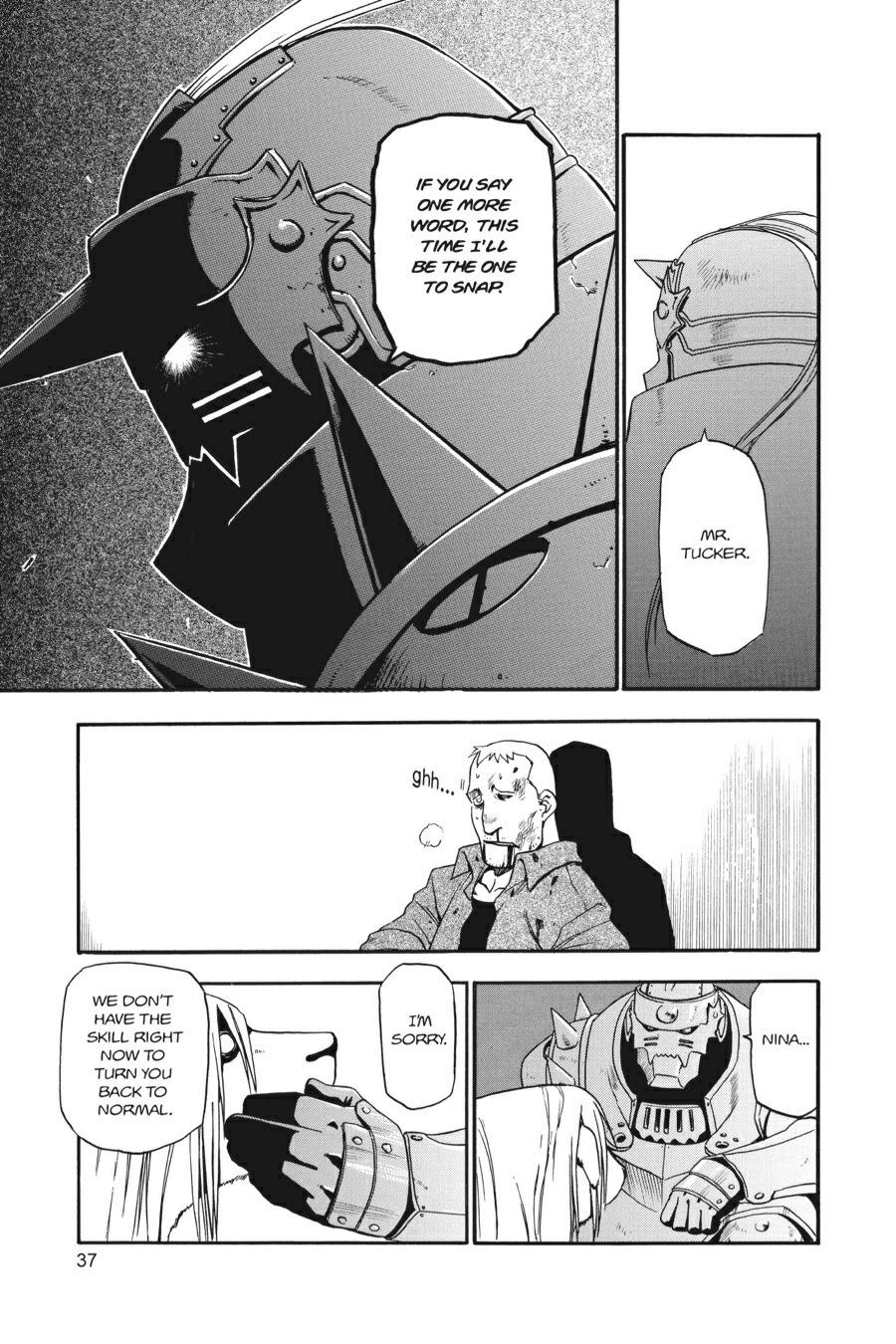 Fullmetal Alchemist Chapter 5 - Page 37