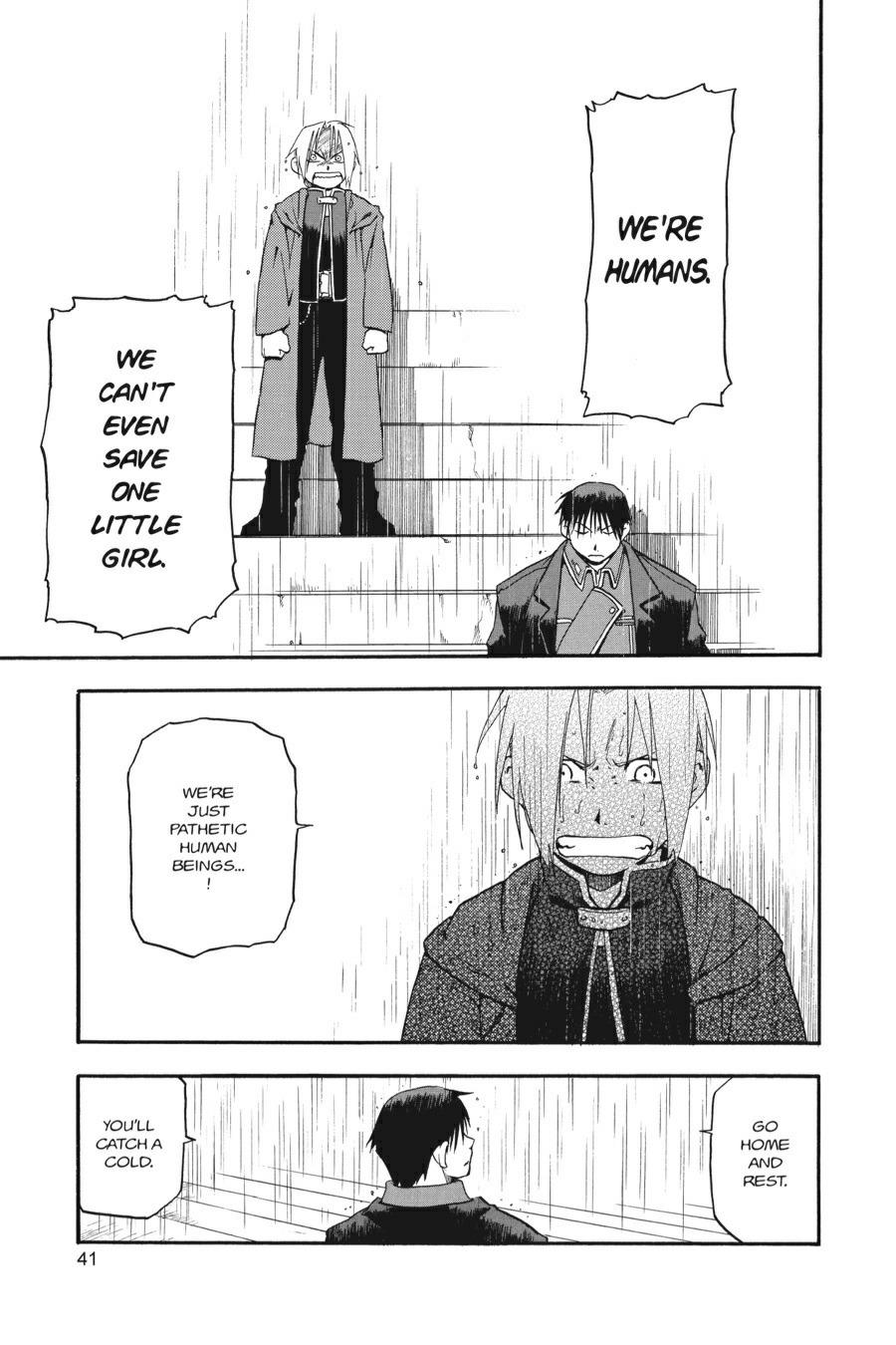 Fullmetal Alchemist Chapter 5 - Page 41