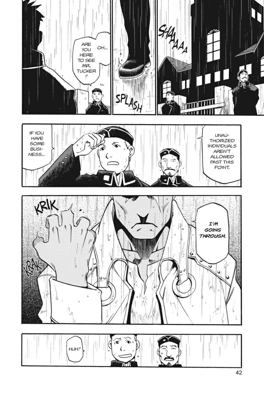 Fullmetal Alchemist Chapter 5 - Page 42
