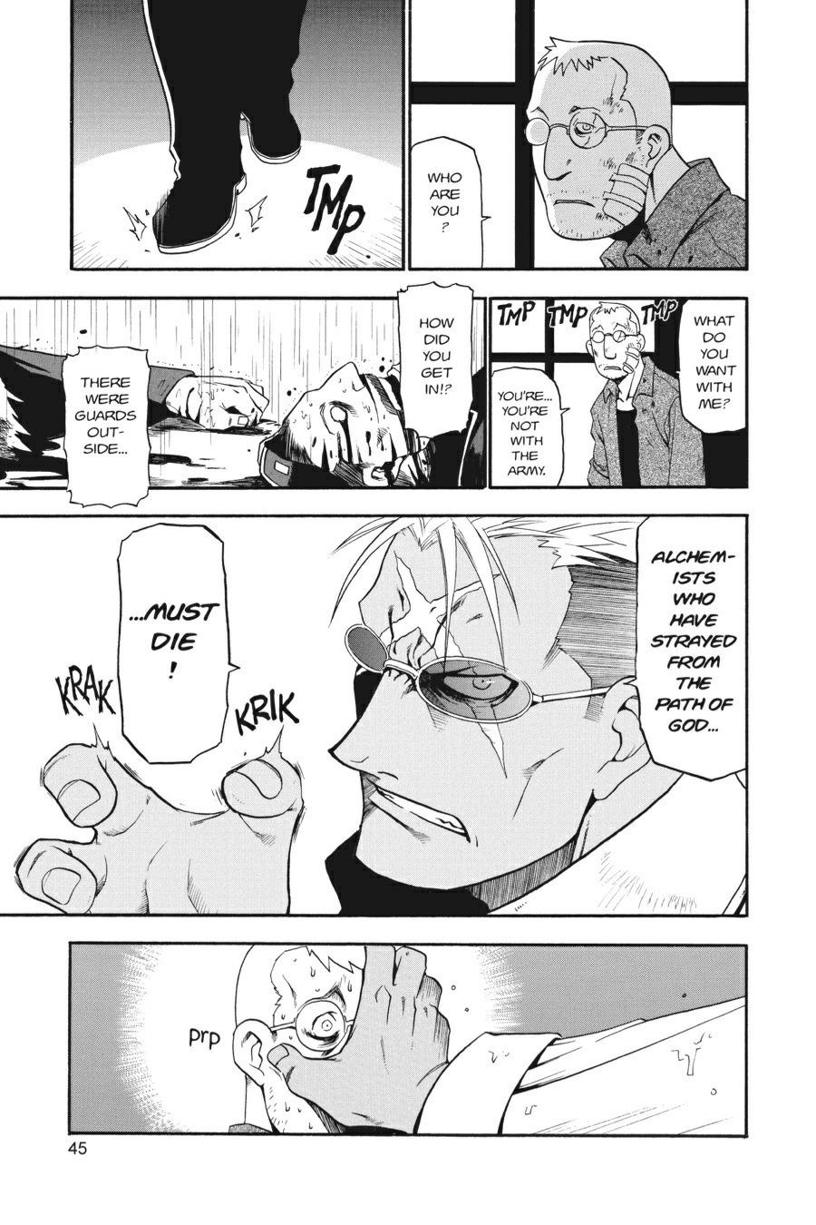 Fullmetal Alchemist Chapter 5 - Page 45