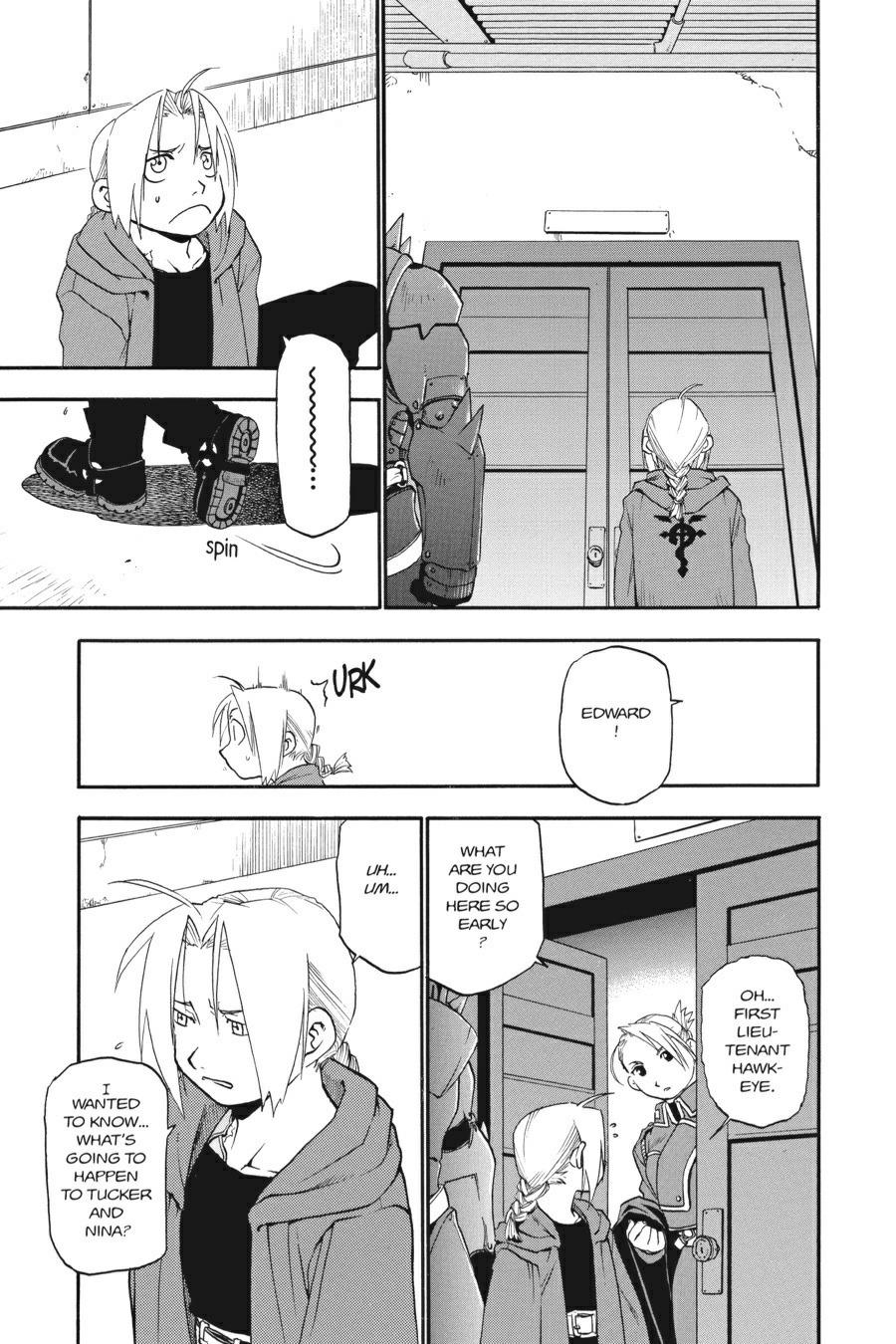 Fullmetal Alchemist Chapter 6 - Page 7