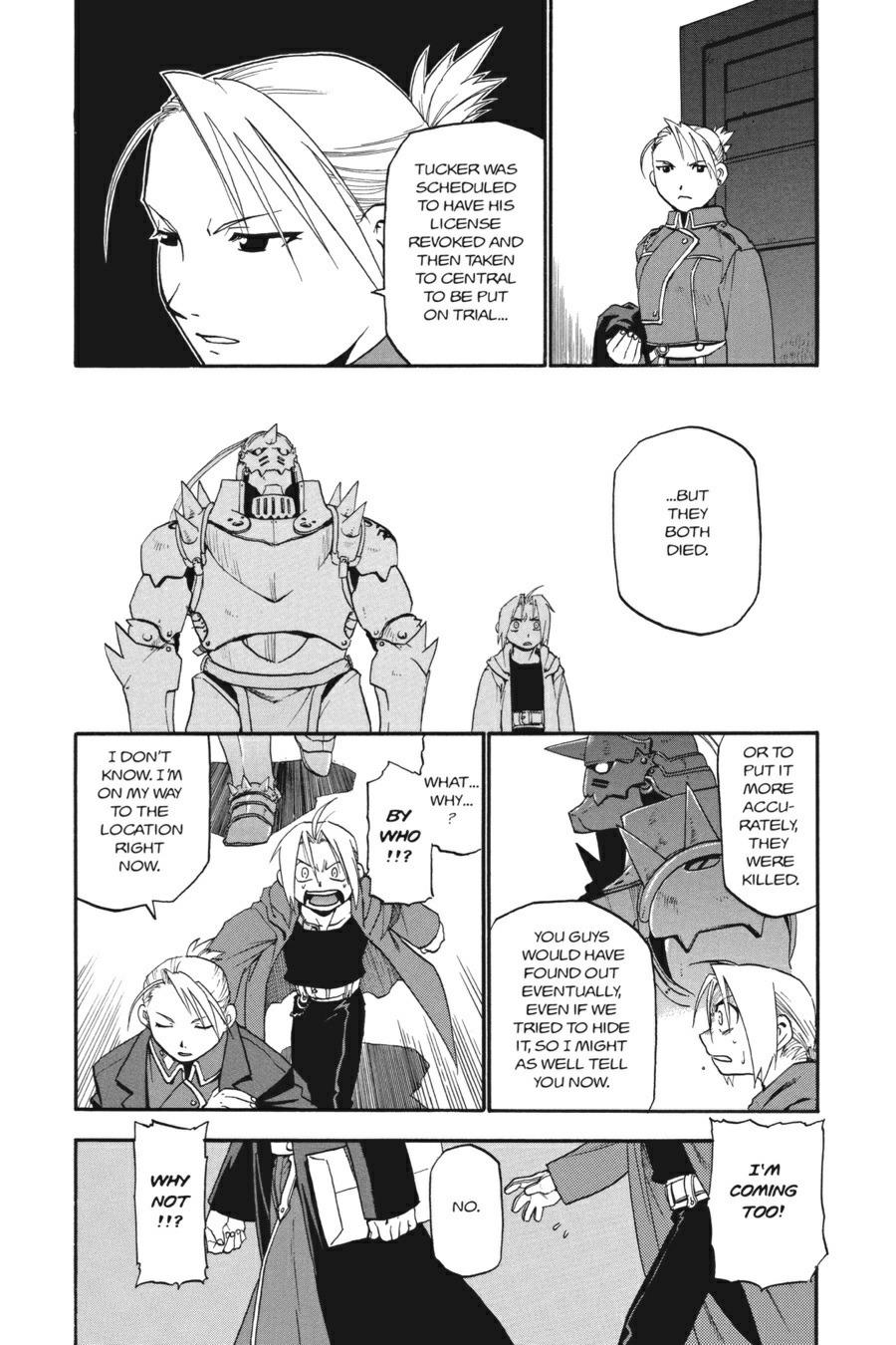 Fullmetal Alchemist Chapter 6 - Page 8