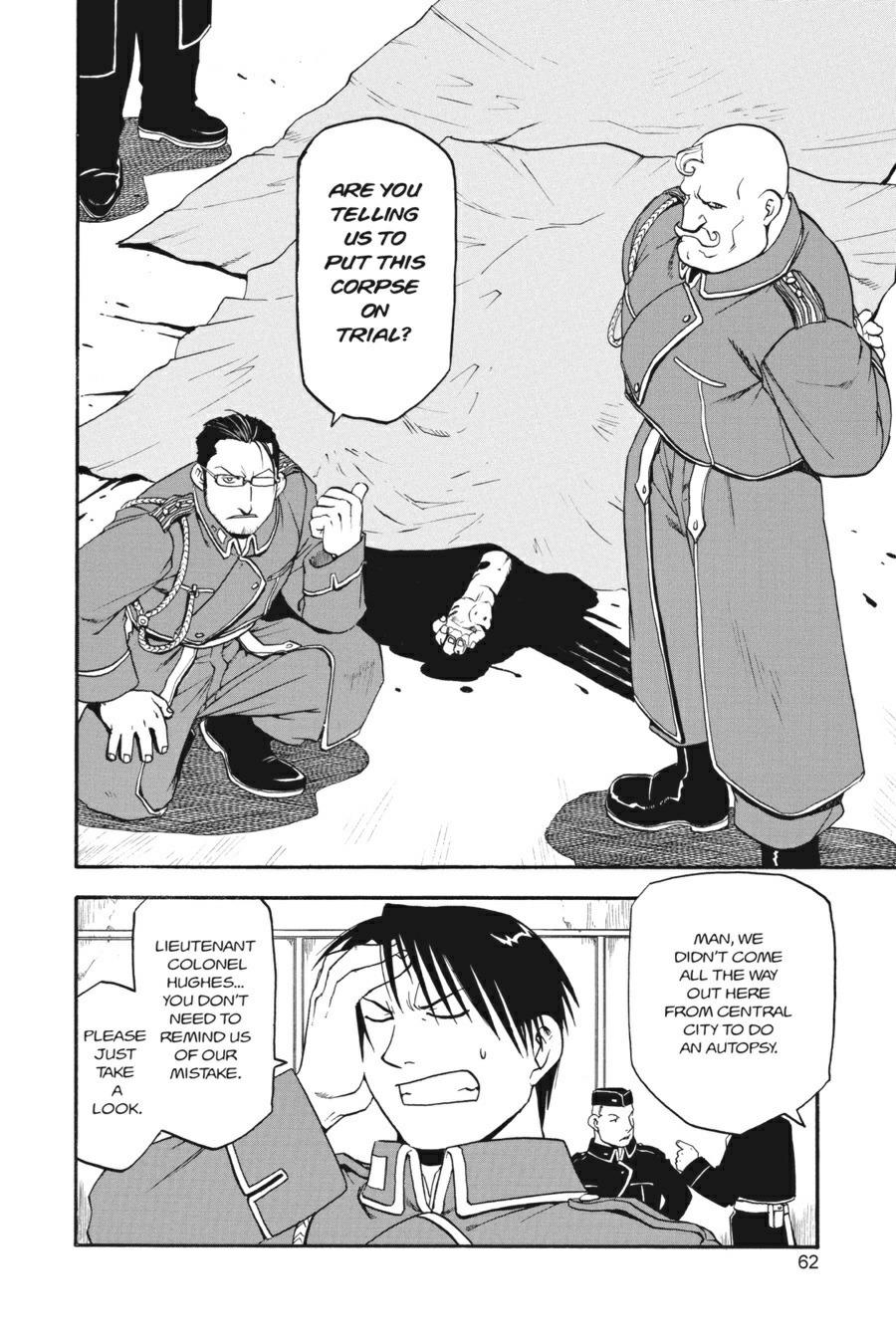 Fullmetal Alchemist Chapter 6 - Page 10