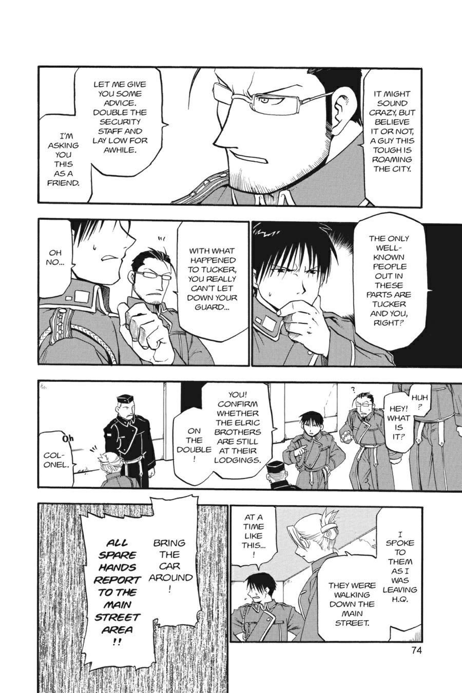 Fullmetal Alchemist Chapter 6 - Page 22