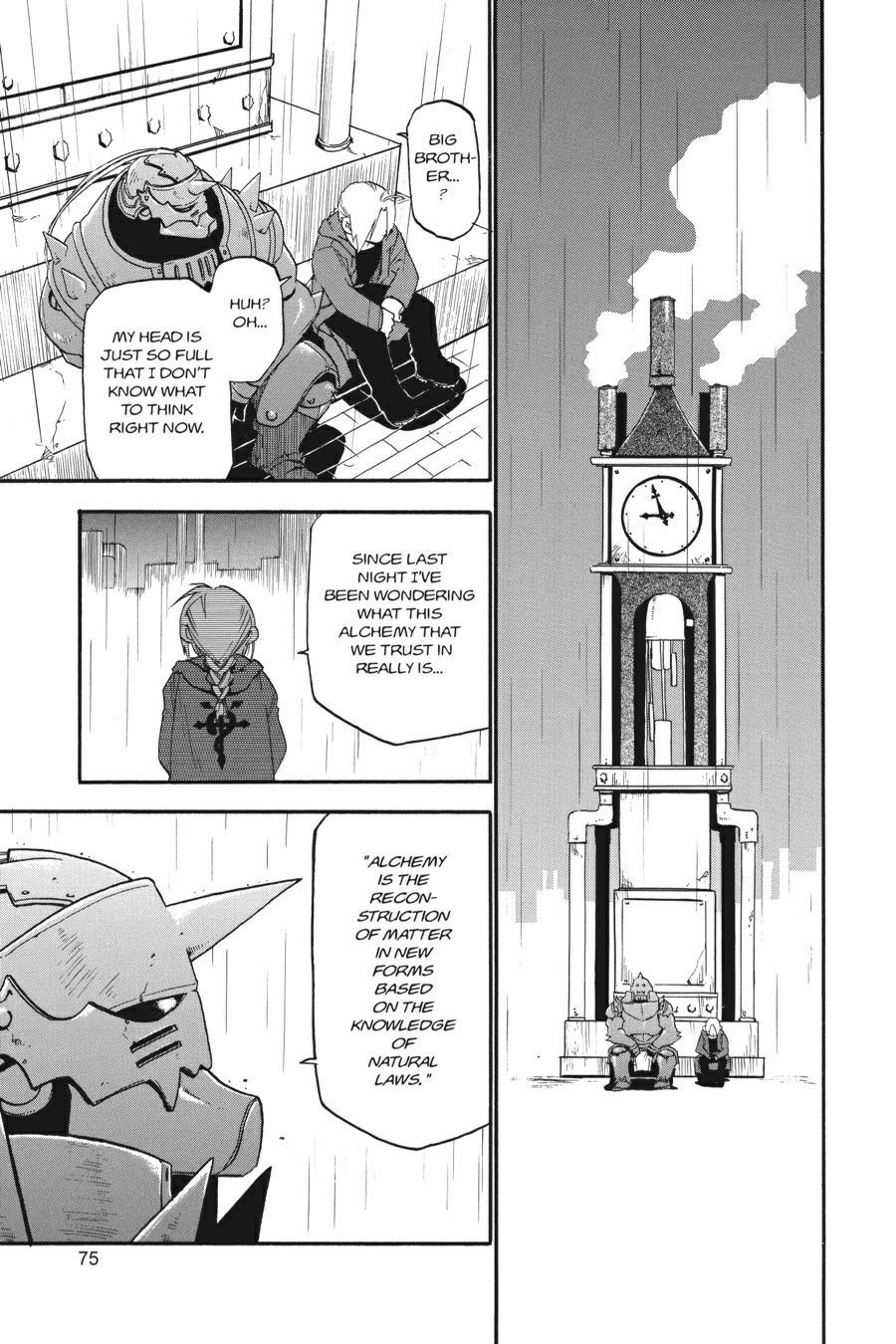 Fullmetal Alchemist Chapter 6 - Page 23