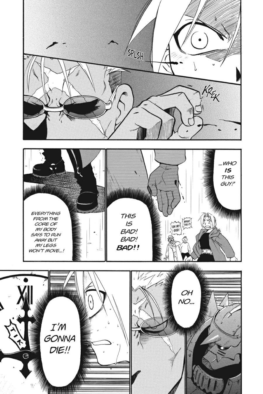 Fullmetal Alchemist Chapter 6 - Page 29
