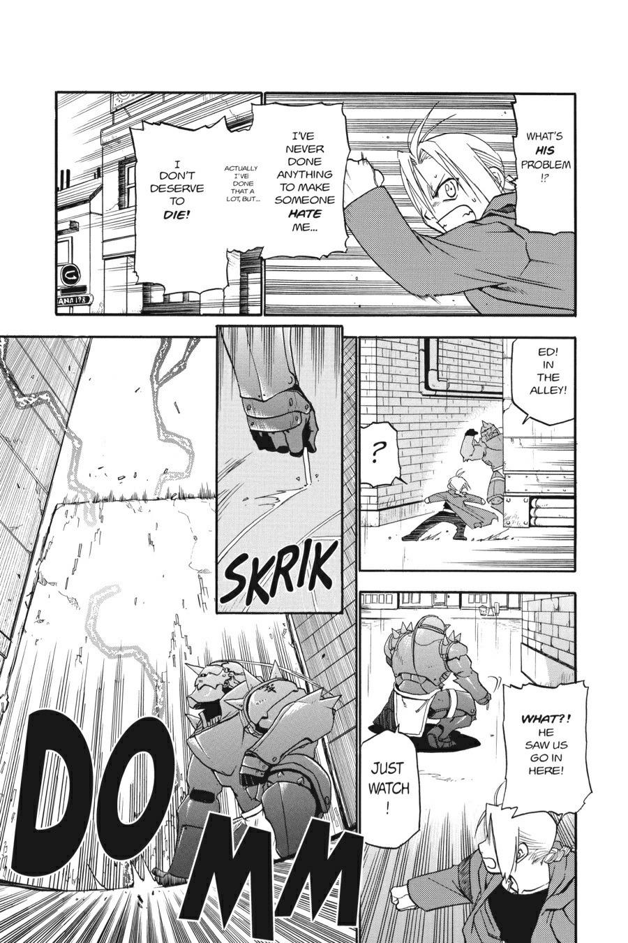 Fullmetal Alchemist Chapter 6 - Page 31