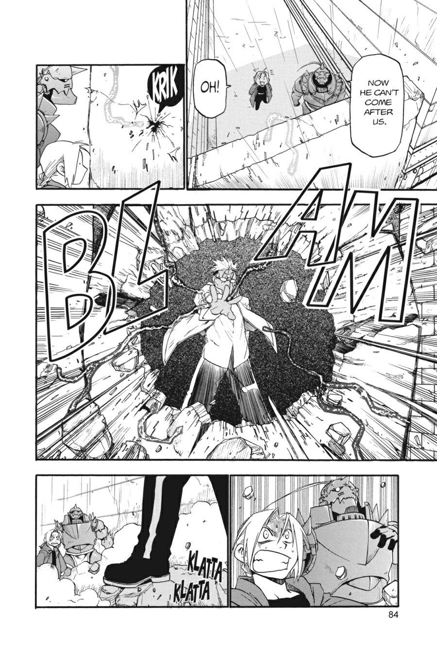 Fullmetal Alchemist Chapter 6 - Page 32