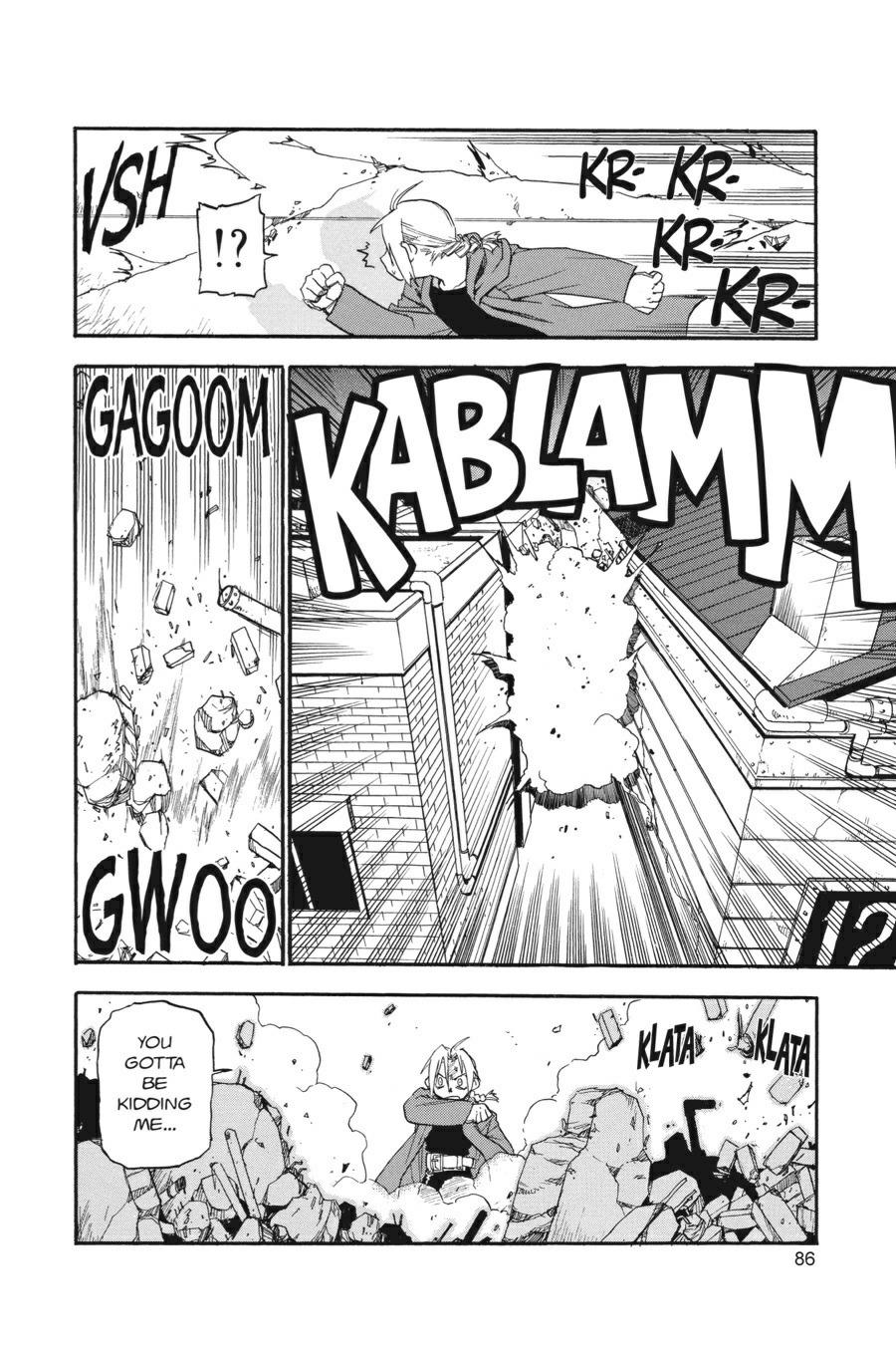Fullmetal Alchemist Chapter 6 - Page 34