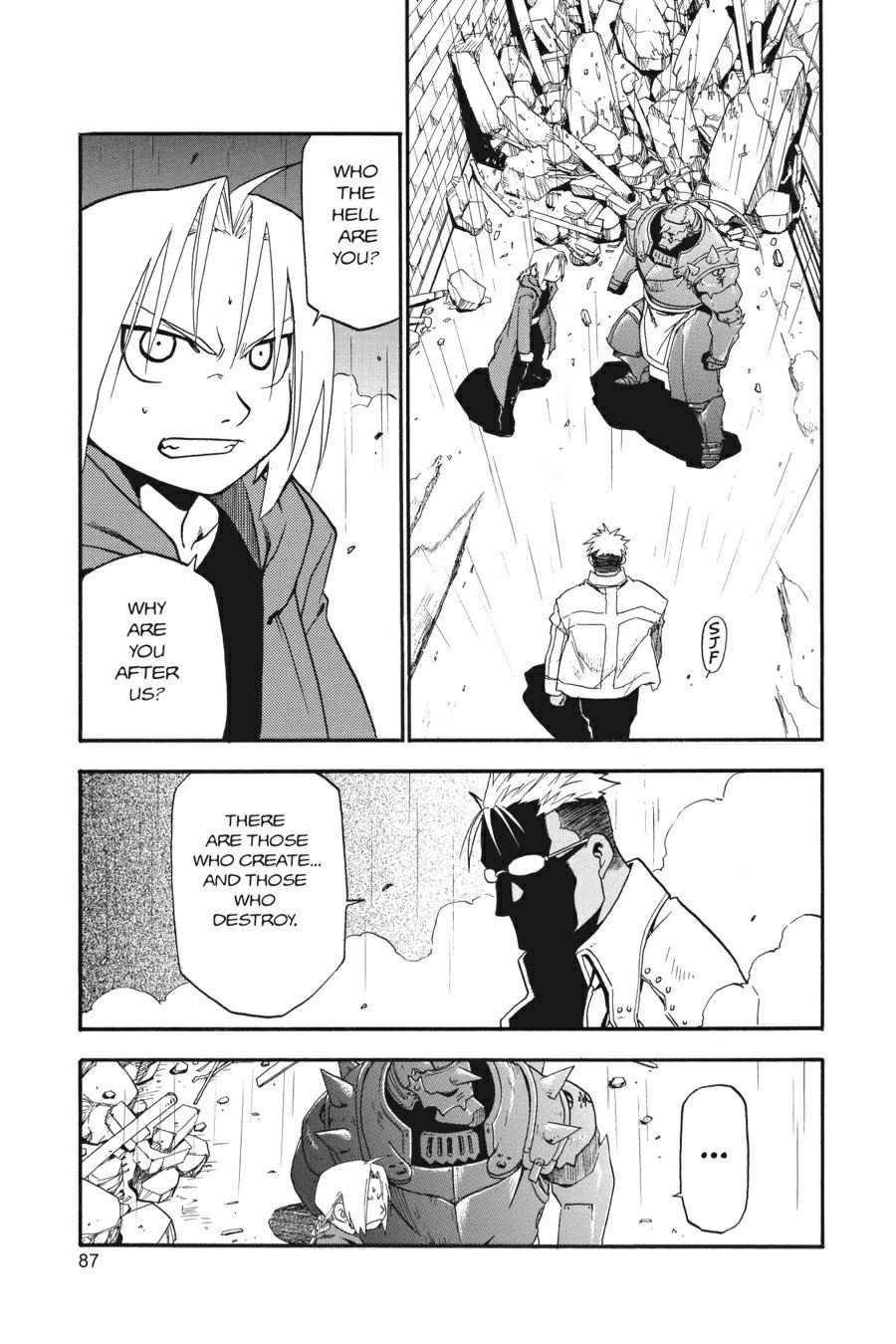 Fullmetal Alchemist Chapter 6 - Page 35