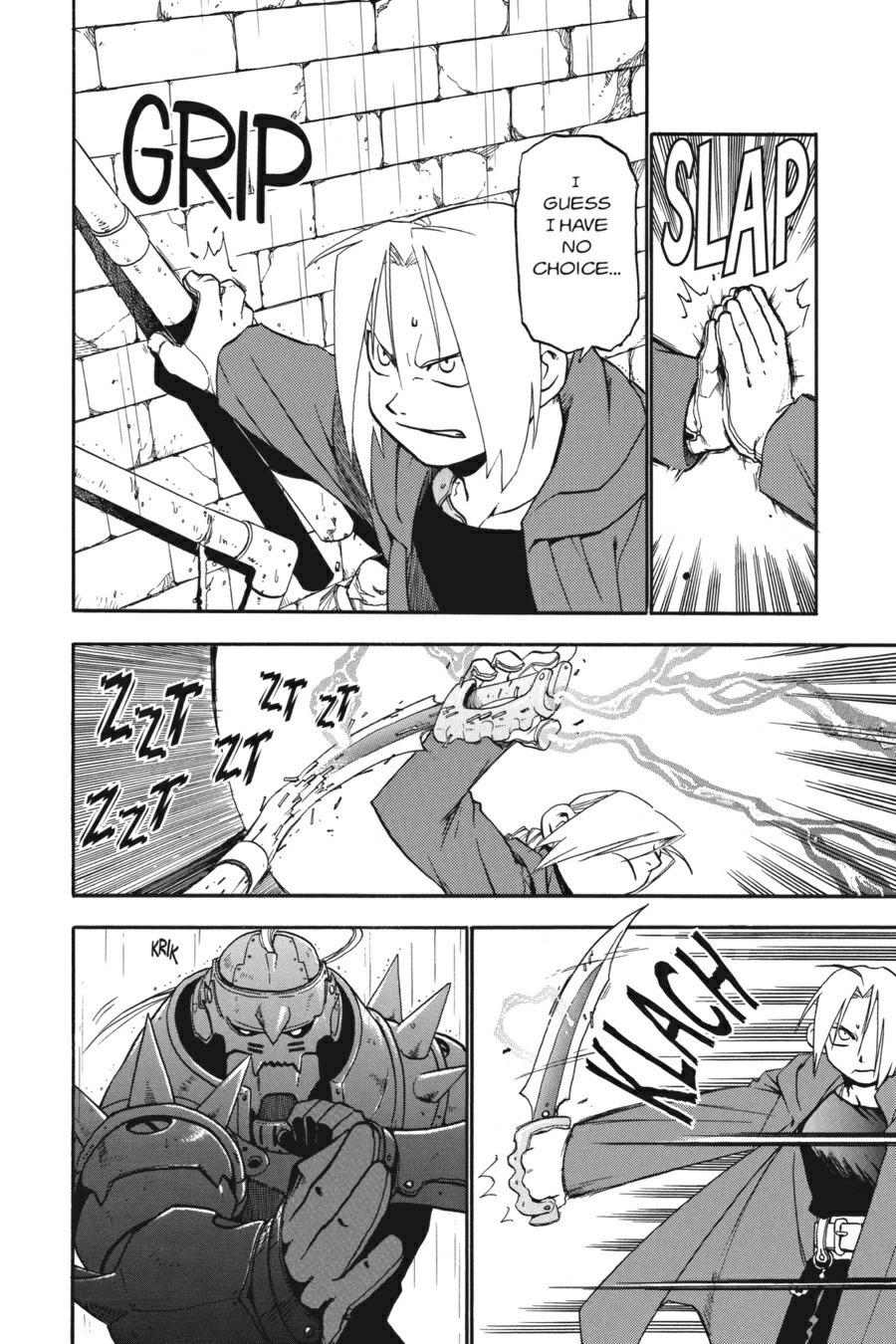 Fullmetal Alchemist Chapter 6 - Page 36