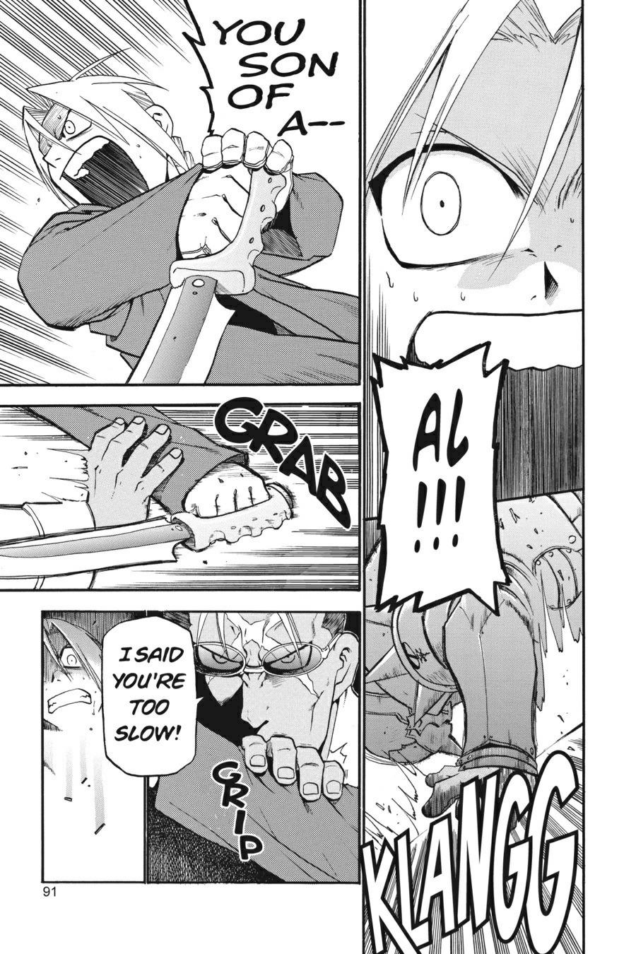 Fullmetal Alchemist Chapter 6 - Page 39