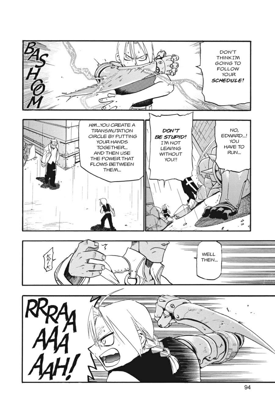 Fullmetal Alchemist Chapter 6 - Page 42