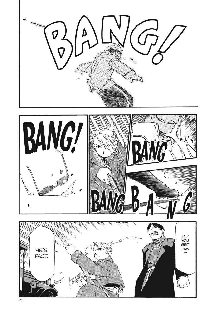 Fullmetal Alchemist Chapter 7 - Page 22