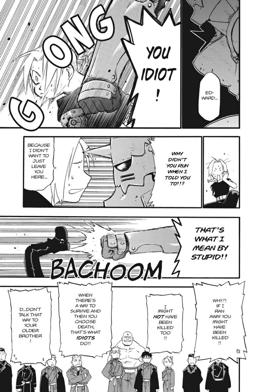 Fullmetal Alchemist Chapter 7 - Page 28