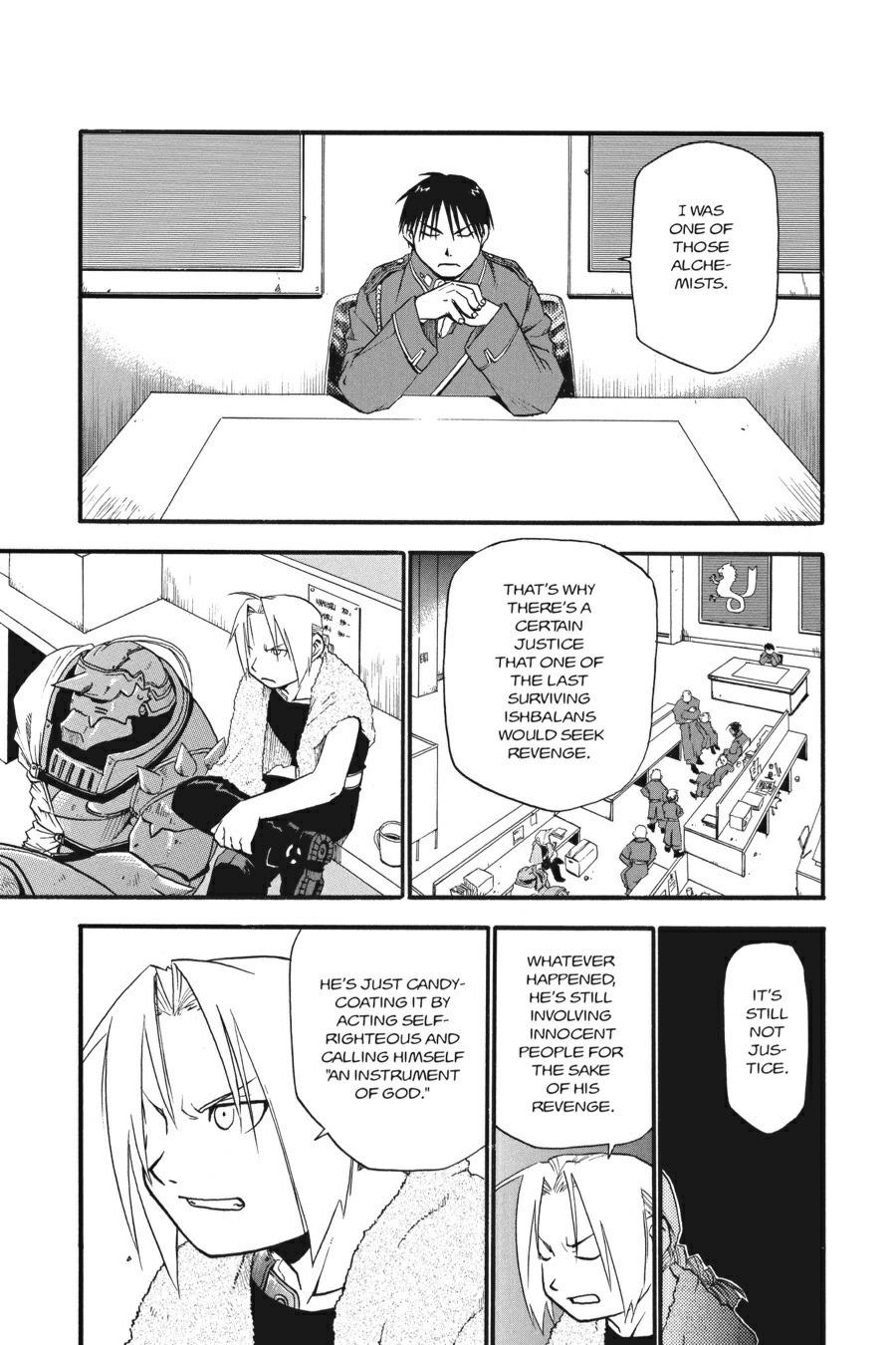 Fullmetal Alchemist Chapter 7 - Page 34