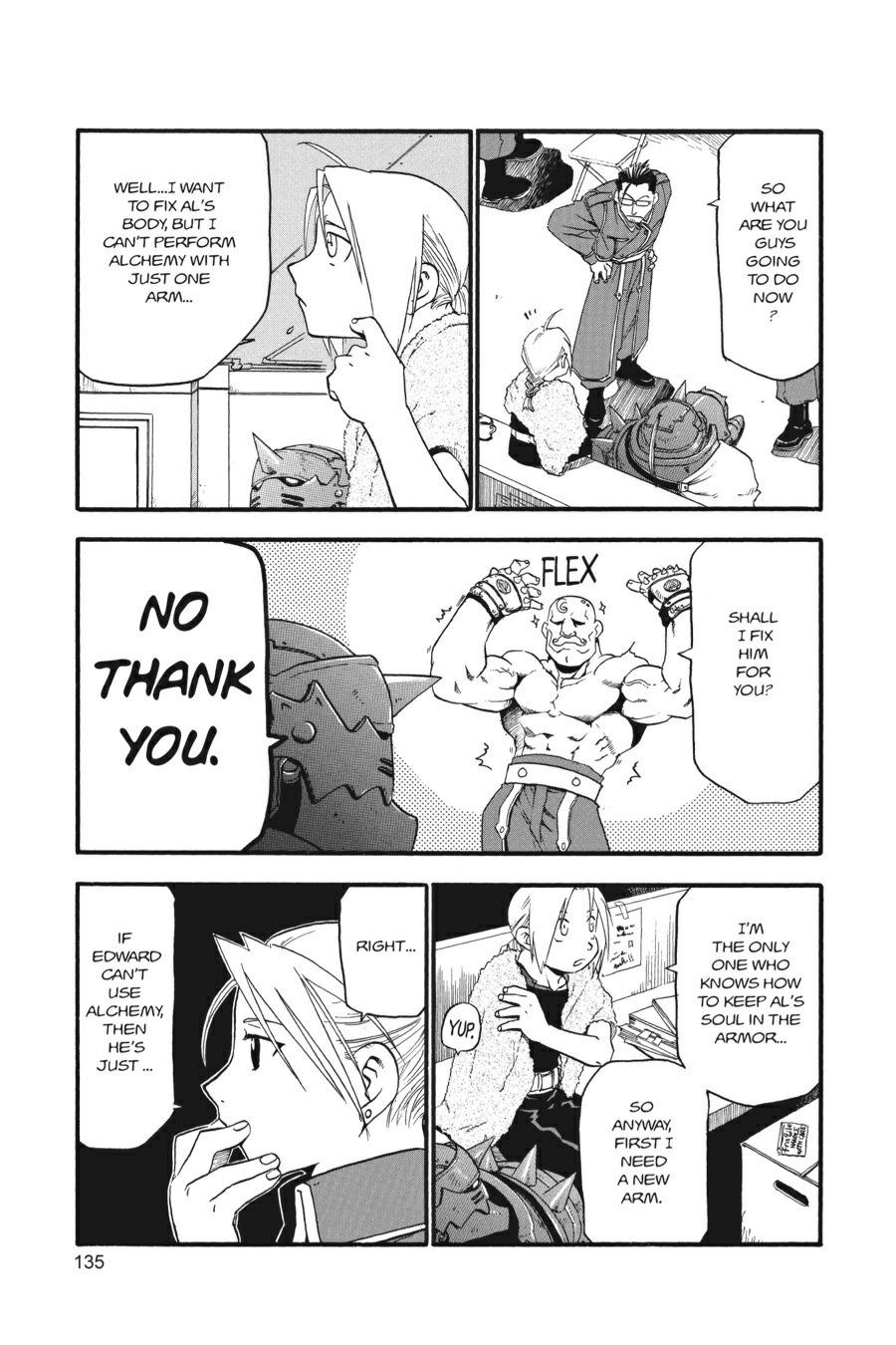 Fullmetal Alchemist Chapter 7 - Page 36