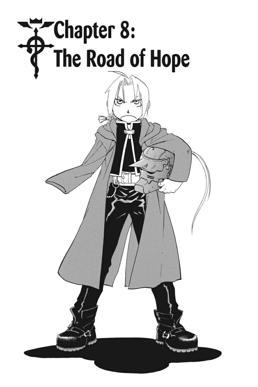 Fullmetal Alchemist Chapter 8 - Page 3