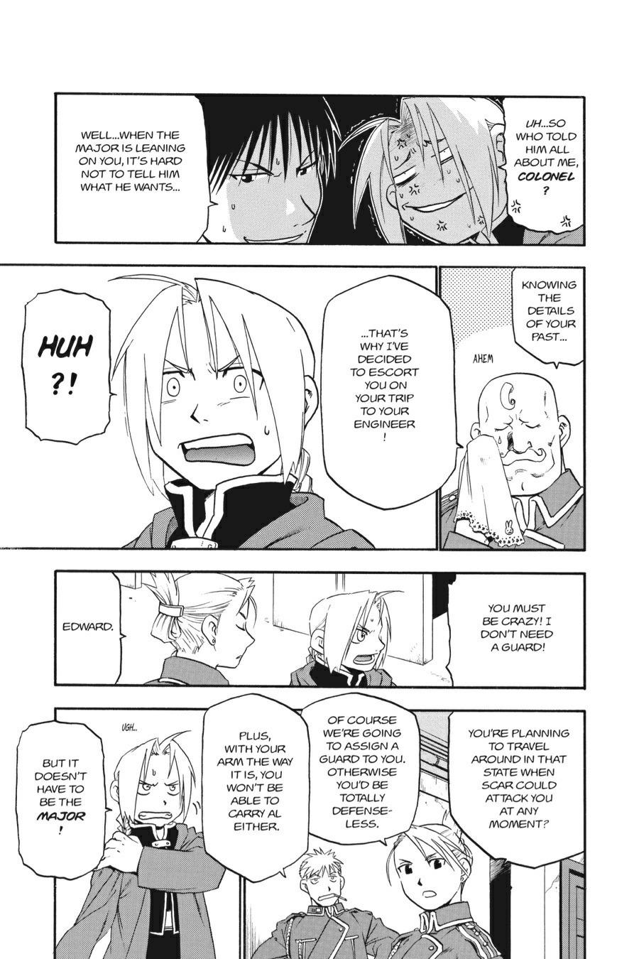 Fullmetal Alchemist Chapter 8 - Page 5