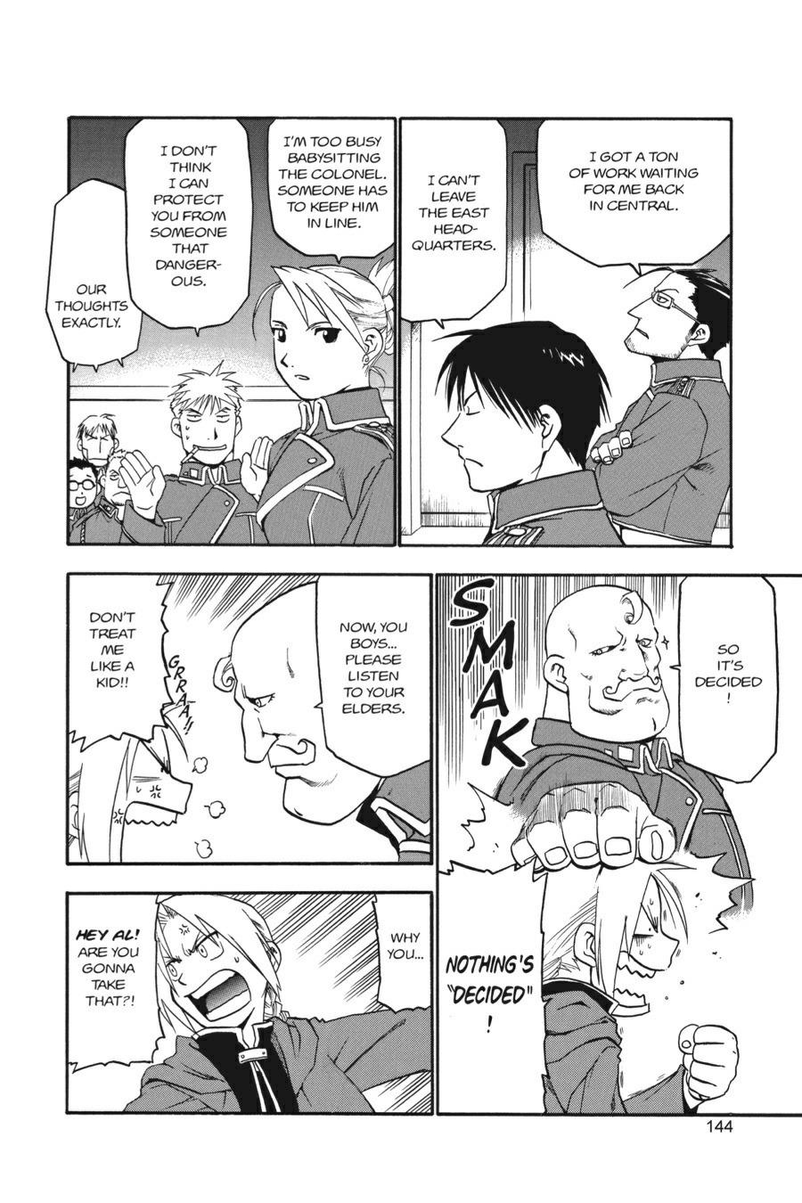 Fullmetal Alchemist Chapter 8 - Page 6