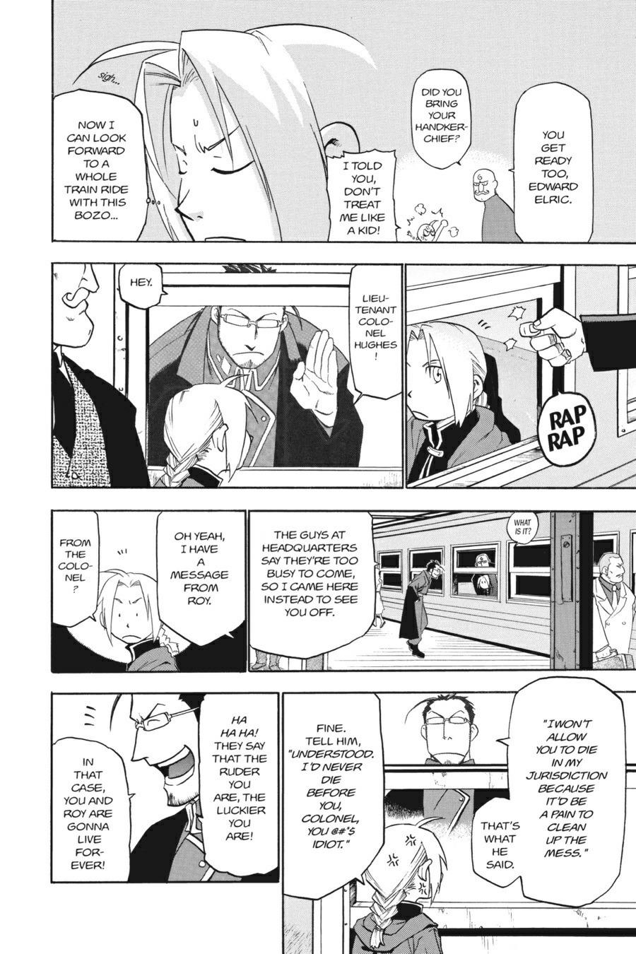 Fullmetal Alchemist Chapter 8 - Page 8