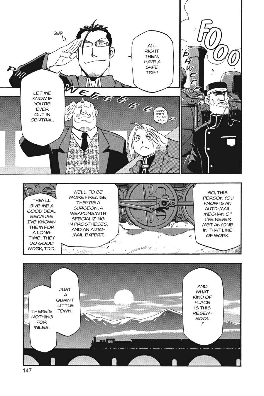 Fullmetal Alchemist Chapter 8 - Page 9