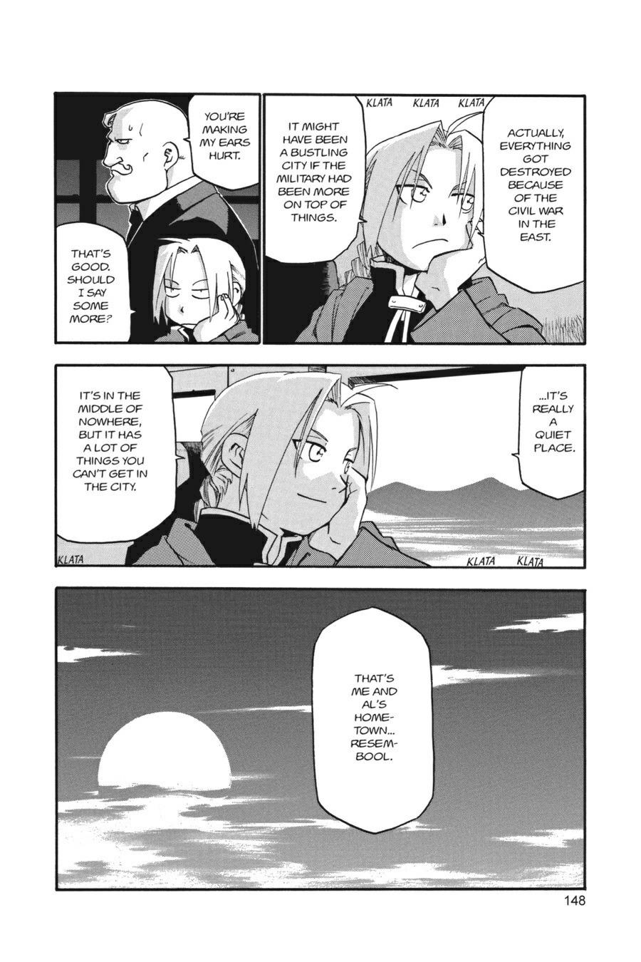 Fullmetal Alchemist Chapter 8 - Page 10