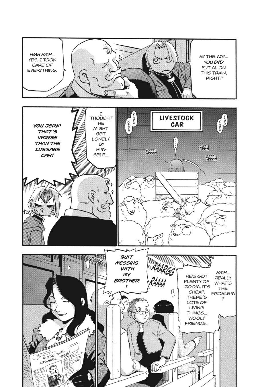 Fullmetal Alchemist Chapter 8 - Page 11
