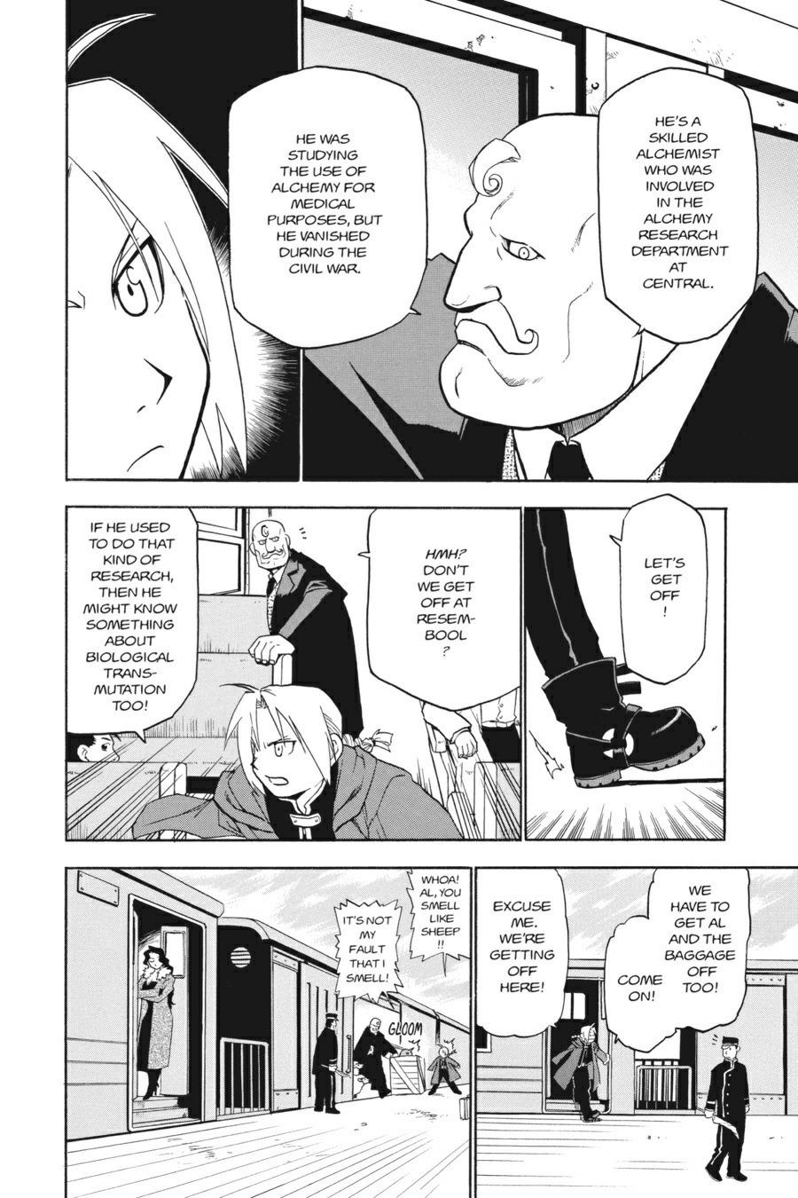 Fullmetal Alchemist Chapter 8 - Page 14