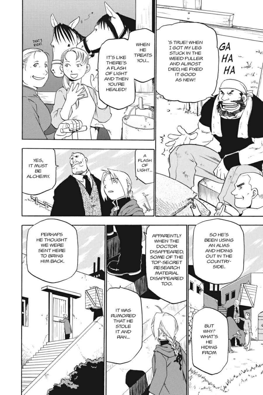 Fullmetal Alchemist Chapter 8 - Page 16