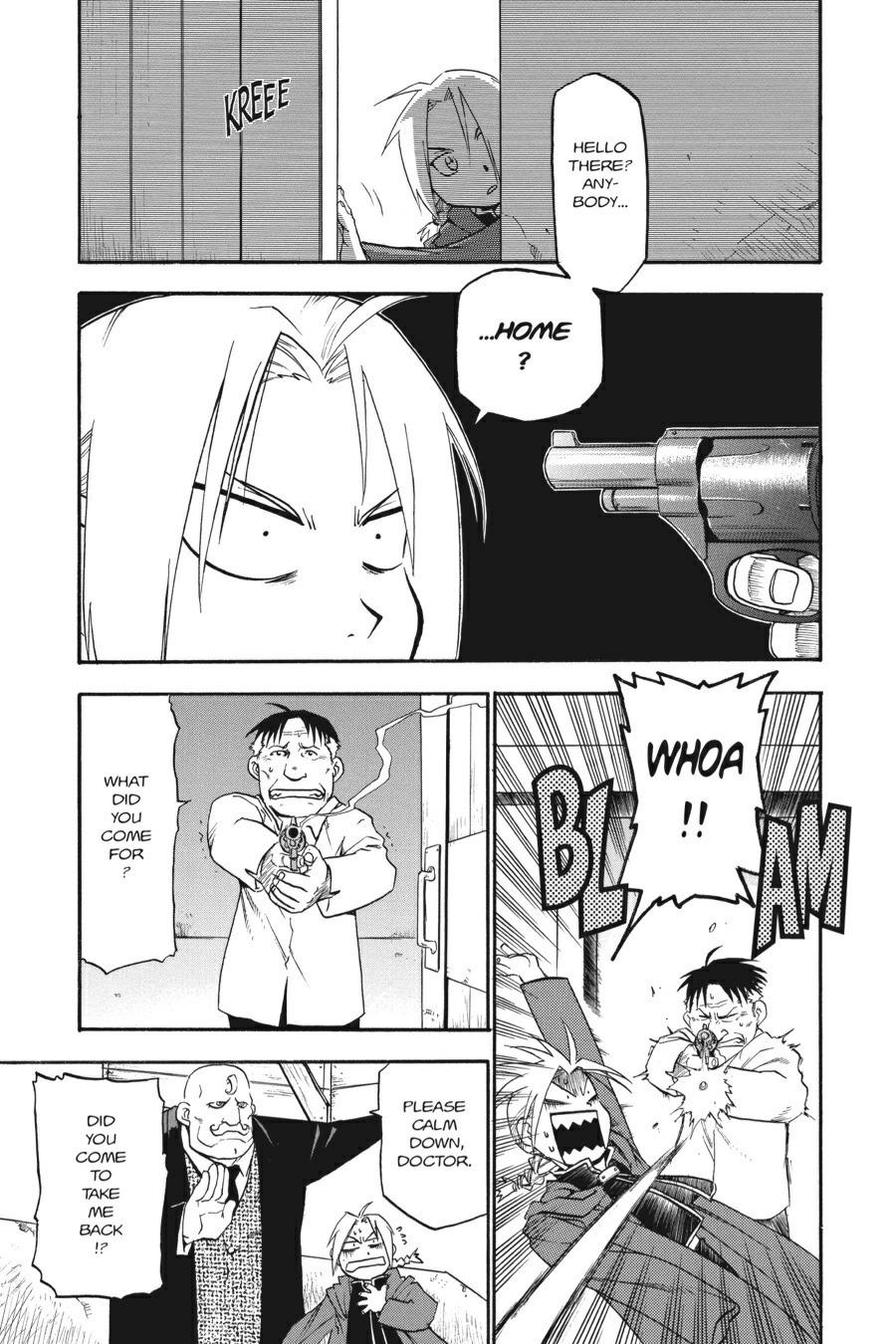 Fullmetal Alchemist Chapter 8 - Page 17