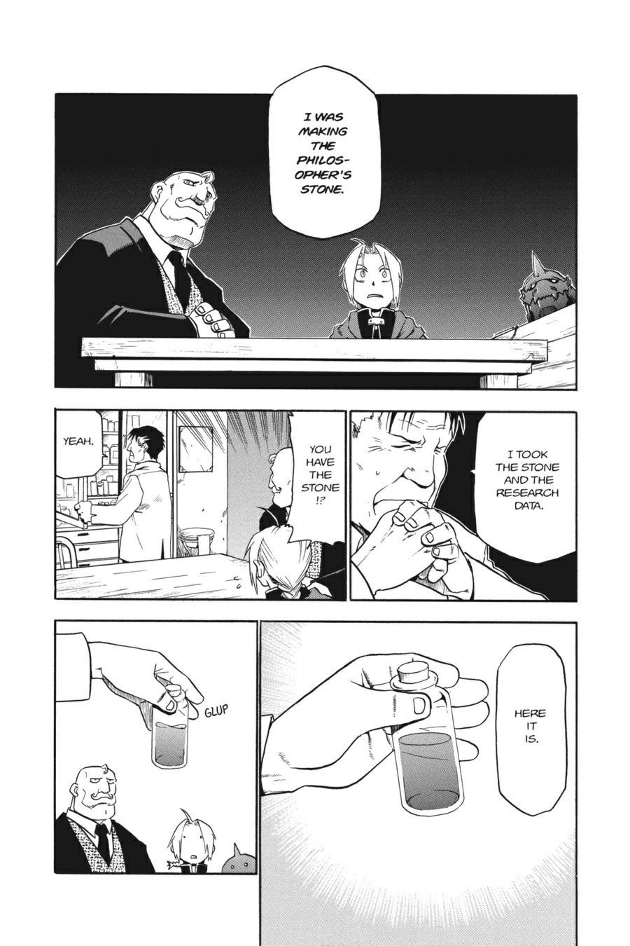 Fullmetal Alchemist Chapter 8 - Page 20