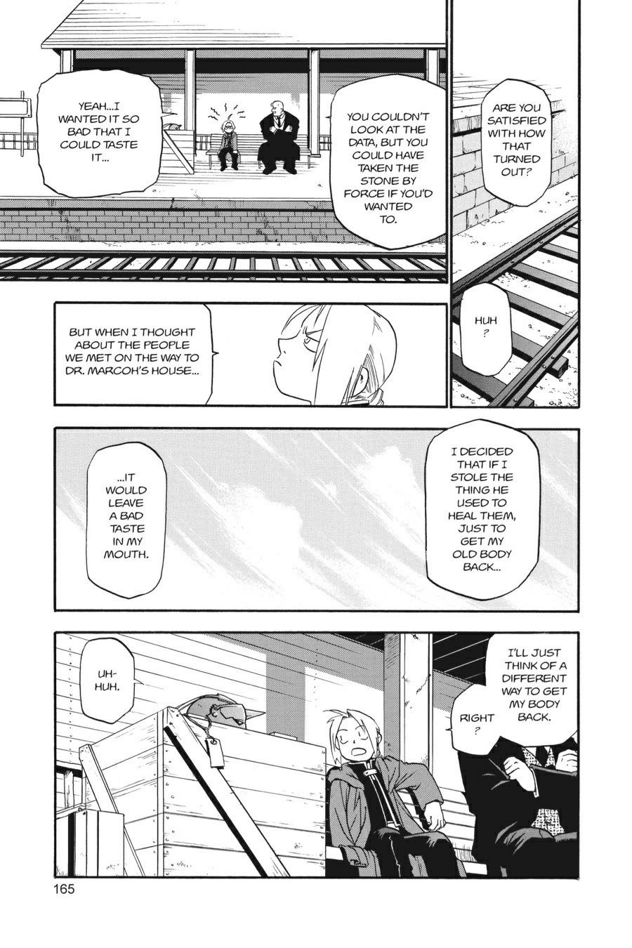 Fullmetal Alchemist Chapter 8 - Page 27